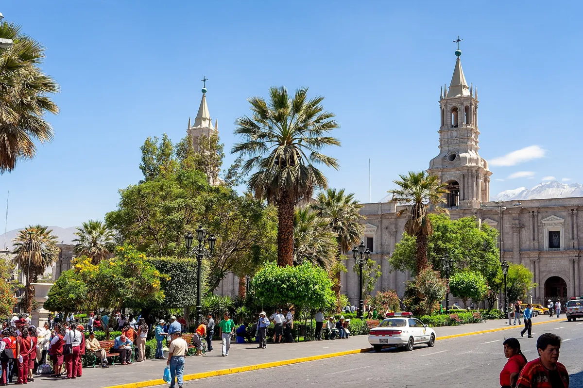 Hotels in Arequipa, Peru