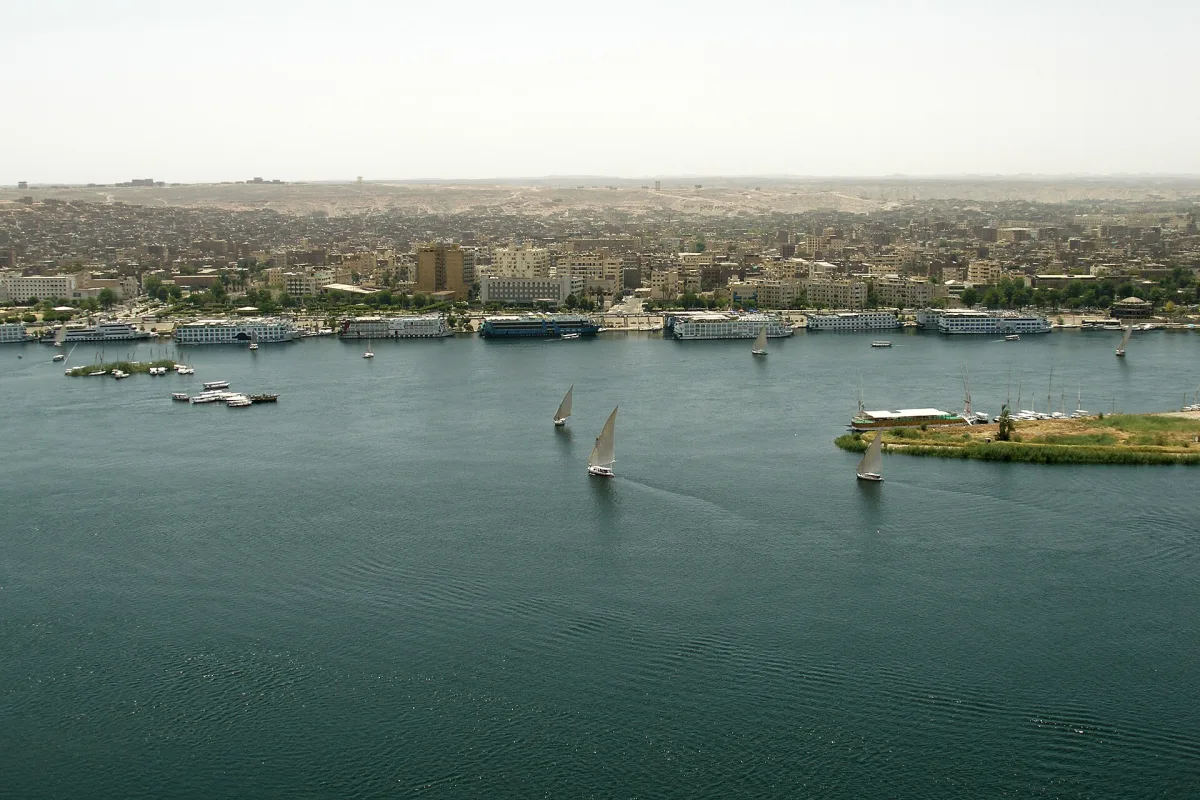 Hotels in Aswan, Egypt