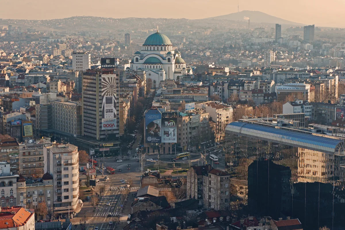 Hotels in Belgrade, Serbia