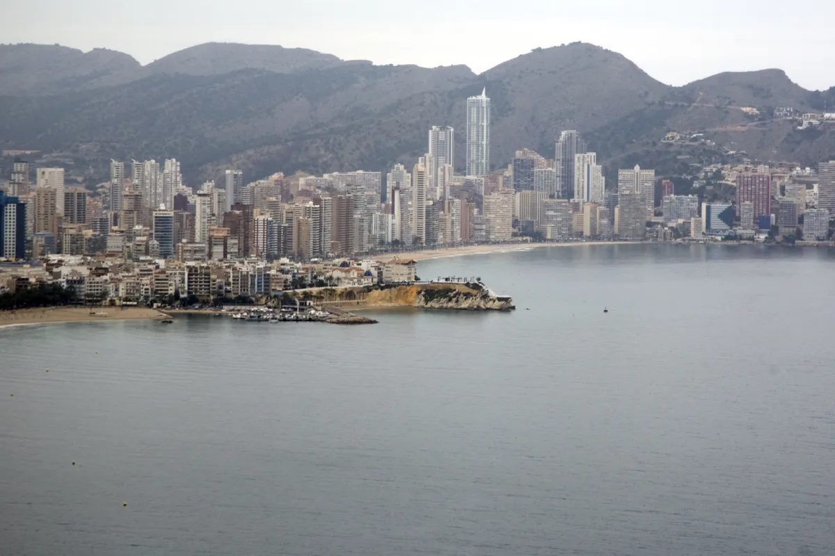Hotels in Benidorm, Spain
