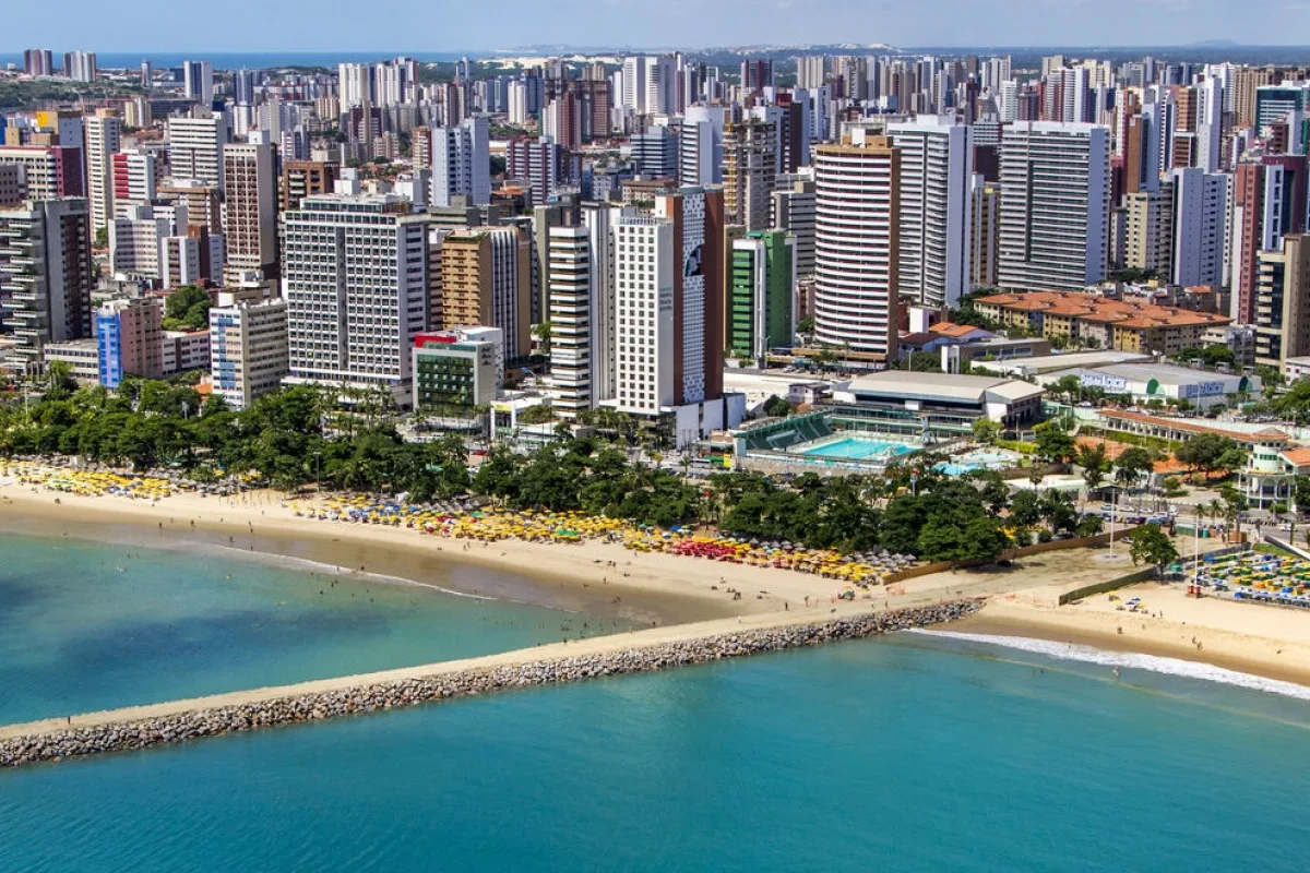 Hotels in Fortaleza, Brazil