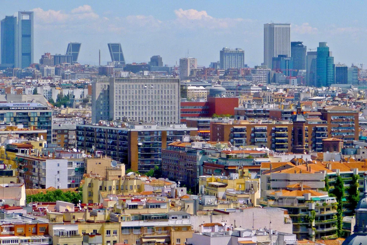 Hotels in Madrid, Spain