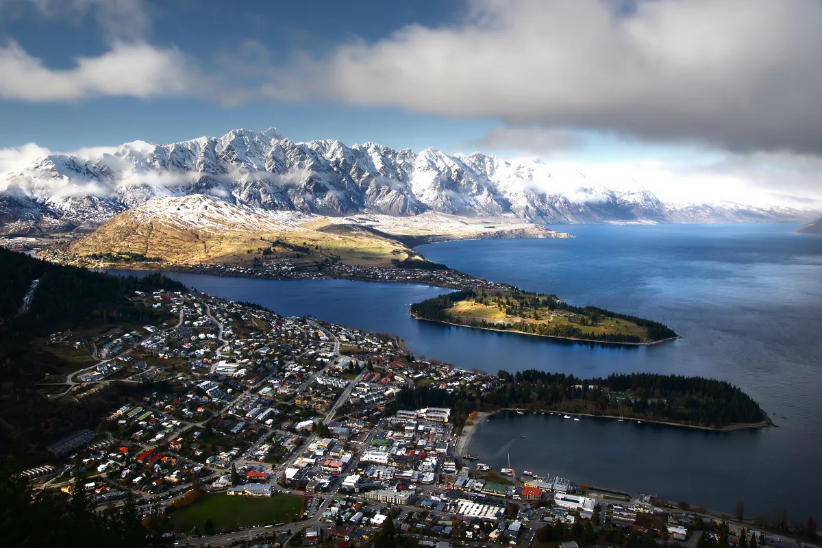 Hotels in Queenstown, New Zealand