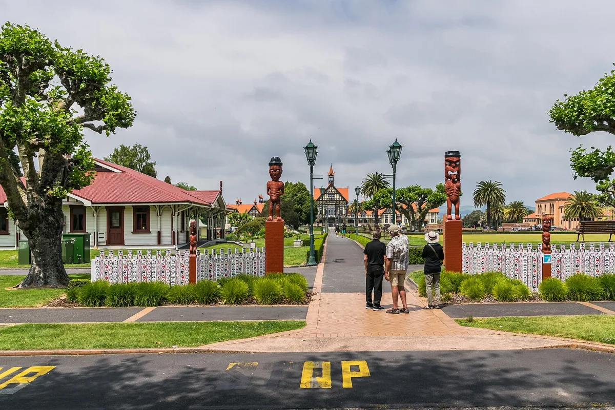 Hotels in Rotorua, New Zealand