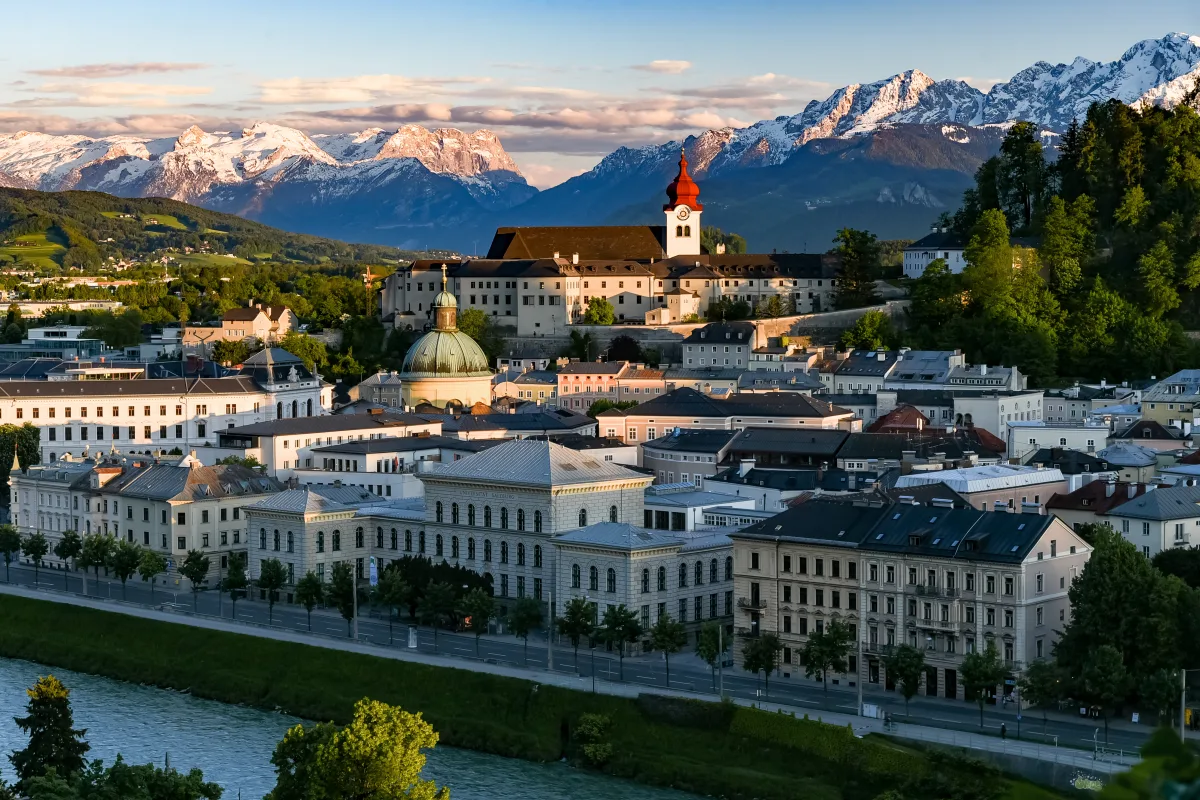 Hotels in Salzburg, Austria