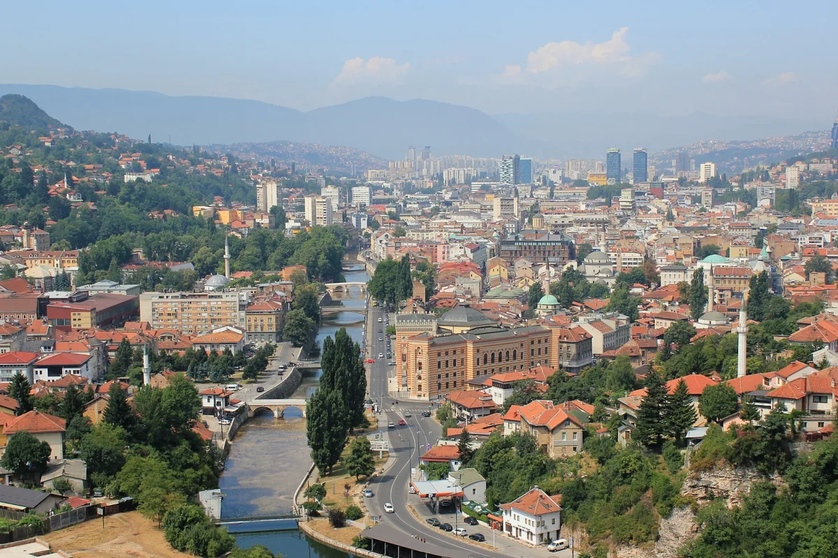 Hotels in Sarajevo, Bosnia and Herzegovina