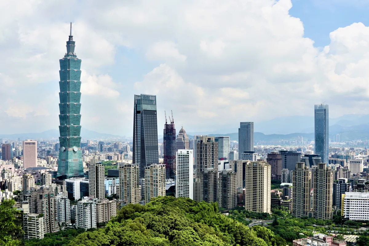 Hotels in Taipei, Taiwan