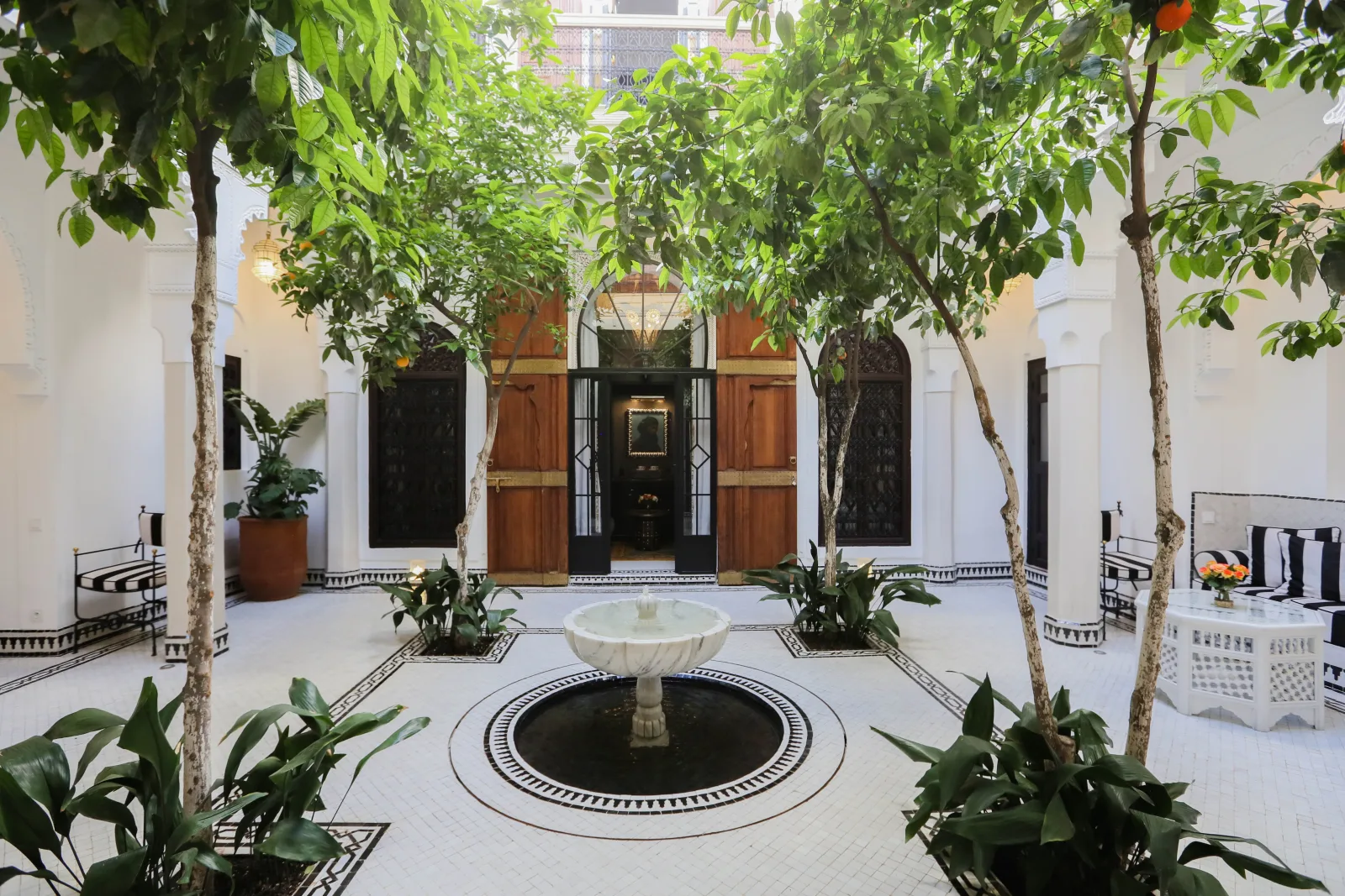 The Riad Saeed