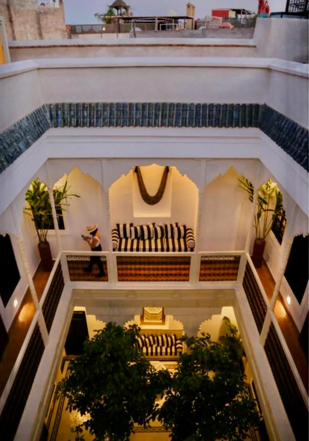 The Riad Saeed