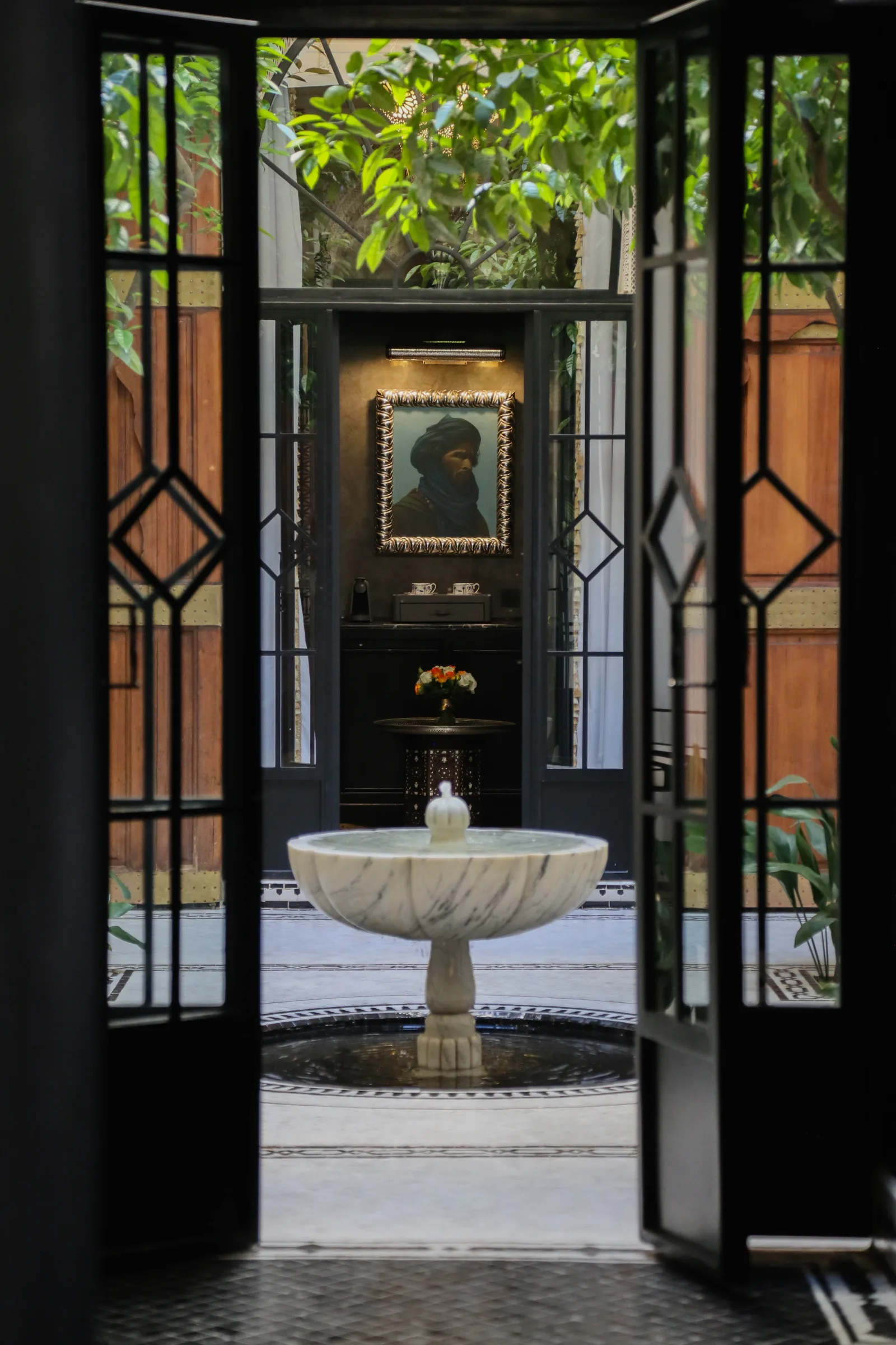 The Riad Saeed
